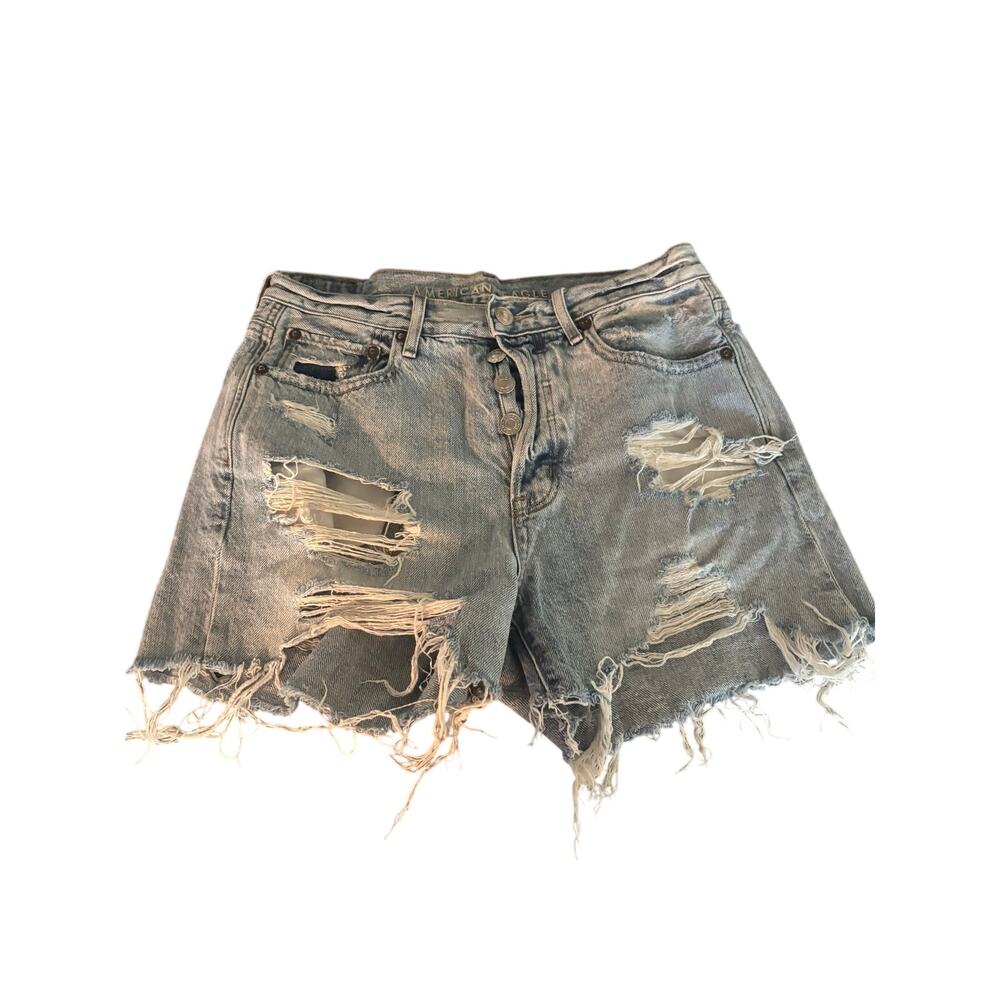 American Eagle 90's Boyfriend Denim Shorts Size 4